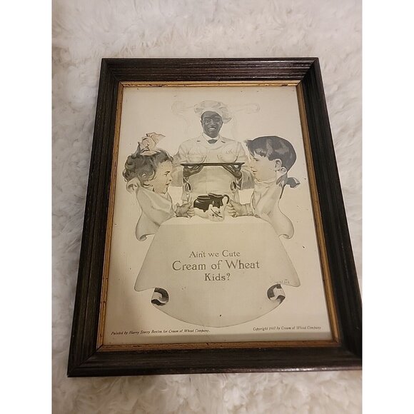 JULY 1917 CREAM OF WHEAT AD AIN'T WE CUTE CREAM OF WHEAT KIDS? - Picture 1 of 4